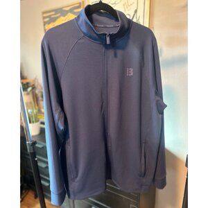 Bench Urbanwear Blue Zip-up